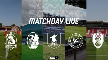 RAMSTV LIVE: Watch Derby County's Pre-Season On RamsTV