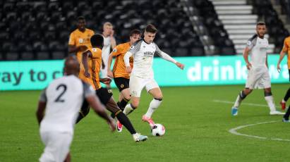 Relive The Full 90 Minutes From Derby County U23 Fixture Against Wolves