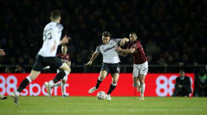 HIGHLIGHTS: Northampton Town 0-0 Derby County