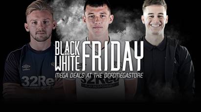 'Black And White' Friday In The DCFCMegastore