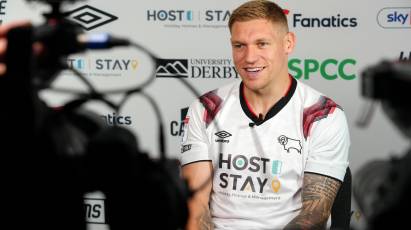 New Signing Interview: "I'm Delighted To Be Back" - Waghorn