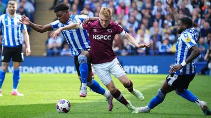 In Pictures: Sheffield Wednesday 1-0 Derby County