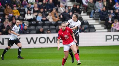 Post-Match Verdict: Sarah Jackson Vs Nottingham Forest Women (H)