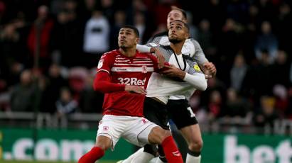 Rewatch Derby County Take On Middlesbrough In Full