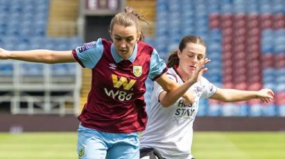 Match Report: Burnley Women 0-2 Derby County Women