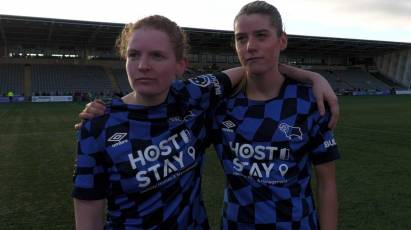 Newcastle United Women (A) Reaction: Amy Sims + Emelia Wilson