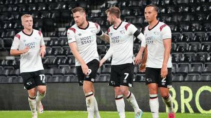 EFL Trophy In Pictures: Derby County 2-0 Lincoln City