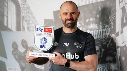 Warne Lands League One Manager Of The Month Award For March