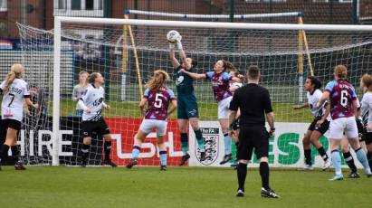 Match Action: Burnley Women 4-1 Derby County Women