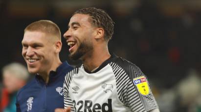 MATCHDAY MOMENTS: Derby County 4-0 Stoke City