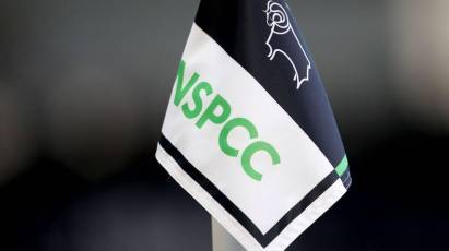 Derby County Confirm NSPCC Support For A Second Season With £10,000 Donation 