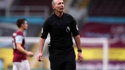 Dean The Man In The Middle For Derby's Game At Middlesbrough