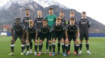 U19 Highlights: FC Salzburg 4-1 Derby County