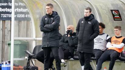 Robinson Pleased With Under-18s Performance In Draw Against Liverpool
