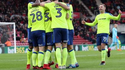 Middlesbrough 0-3 Derby County