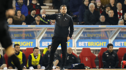 Lampard Reacts To Disappointing Defeat