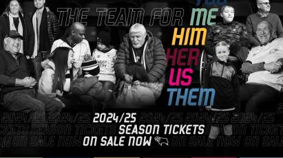 2024/25 Season Tickets: Secure Your Seat NOW!