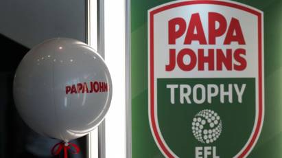 Manchester City Under-21s Papa Johns Trophy Fixture Postponed