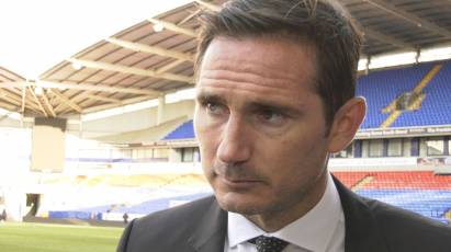 Lampard: "We Have To Get Some Consistency"
