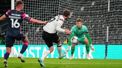 EFL Trophy Match Highlights: Derby County 2-0 Lincoln City