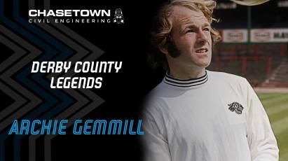 Derby County Legends Series: Archie Gemmill