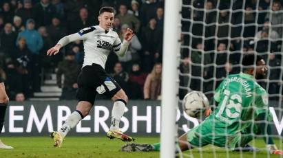 Lawrence Brace Moves Derby County Off The Bottom Of The Sky Bet Championship