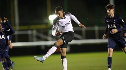 U23 HIGHLIGHTS: Derby County 2-2 Tottenham Hotspur
