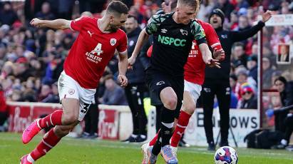Match Action: Barnsley 4-1 Derby County