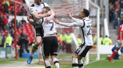 Derby County Vs Nottingham Forest - It's Derby Day!