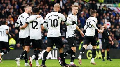 In Pictures: Derby County 2-0 Charlton Athletic