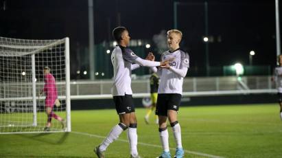 U23s Highlights: Derby County 4-2 Southampton