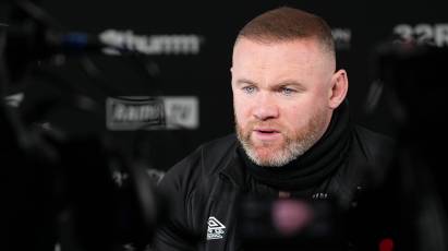 Rooney Talks Prior To Cardiff City Postponement