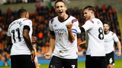 In Pictures: Blackpool 1-3 Derby County