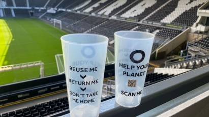 Reusable Cups To Be Implemented At Pride Park Stadium