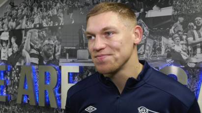 Waghorn Hoping Rams Can Build On 'Crucial' Point Against Wigan
