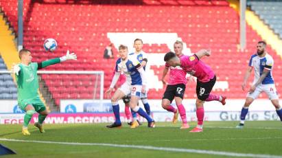 Rams Defeated By Blackburn At Ewood Park