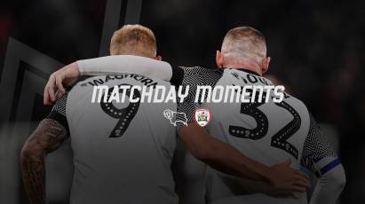 Matchday Moments: Derby County 2-1 Barnsley
