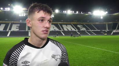 Knight Delighted To Score First Professional Goals