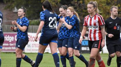 Match Highlights: Lincoln City Women 1-5 Derby County Women