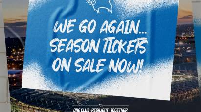 2023/24 Season Tickets: SECURE YOUR SEAT NOW!