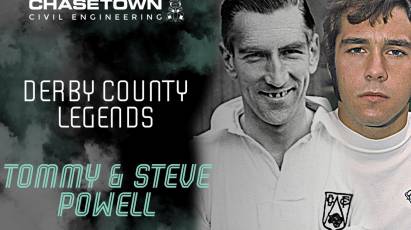 Derby County Legends Series: Steve And Tommy Powell