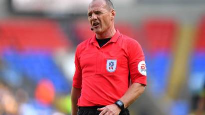 Ref Watch: Duncan The Man In The Middle For Derby's Meeting With Reading