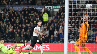 Marriott Fires Rams To Victory At Pride Park