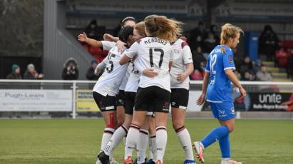 Match Report: Derby County Women 2-0 Stourbridge