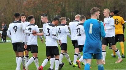 Under-18s Top The Table Following Victory At Middlesbrough