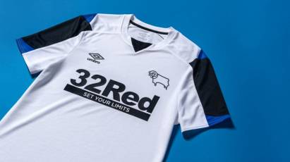 In Pictures: Derby County's New 2021/22 Home Kit