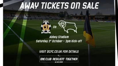 Ticket Information: Cambridge United (A)