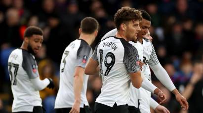 HIGHLIGHTS: Crystal Palace 0-1 Derby County
