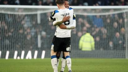 Match Gallery: Derby County 1-0 Peterborough United