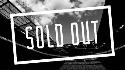 Extra Wembley Allocation SOLD OUT
